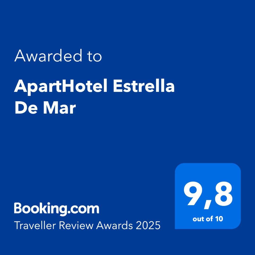 Estrella De Mar - Boutique Aparthotel Benidorm Luaran gambar